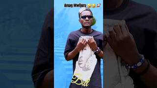 Amag the black Ateje akavuyo Mwijuru 🤣🤣 gentilcomedy funny mwijuru comedy [upl. by Blaseio]