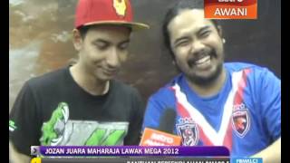 Jozan juara Maharaja Lawak Mega 2012 [upl. by Ahtelahs]