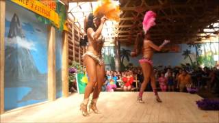 Hacienda San Jorge Brazilian Samba Dancers at the Texas Renaissance Festival [upl. by Eixela584]