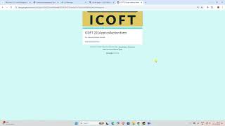 Using ms team for presentation screen sharing for icoft 2024 [upl. by Areis]