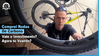 Rodas de Carbono para MTB  Muda tanto assim  Vale a pena  Opinião do Dono [upl. by Frasquito]