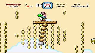 DID YOU SAY CHOCOLATE  Super Mario World on Super NES Part 4 [upl. by Polard633]