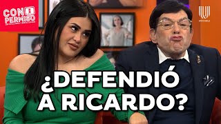 Pepillo confiesa frente a Gomita lo que más le molesta de Ricardo Peralta  Con Permiso  Unicable [upl. by Alyssa223]