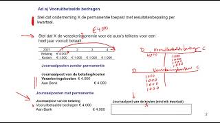 transitorische posten [upl. by Ilenna]