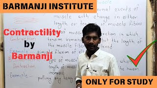 contractility  isotonic contraction  isometric contraction l and their examples [upl. by Aserehtairam]