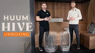 HUUM Hive Electric Sauna Heater Unboxing amp Review [upl. by Hcra]