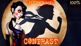 Contrast XBOX 360  Full Game 1080p HD Walkthrough 100 All Achievements  No Commentary [upl. by Rafaelita]