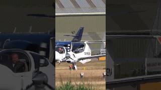 Diamond DA42MNG Twin Star  Draken Europe planespotting avgeek diamondaircraft shorts [upl. by Eihtak]