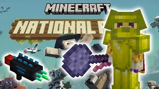 Minecraft National Park Michael Mayhem weapons edition [upl. by Aicatsan]