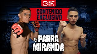 PAUL PARRA VS BRIAN quotZOMBIEquot MIRANDA BIF 0 [upl. by Bardo316]