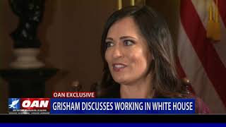 Stephanie Grisham discusses working in the White House [upl. by Isidore770]