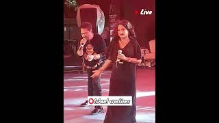 Kumar Sanu amp Swarnali Bose Live Performance Statuskumarsanu swarnalibose alkayagnik bazigarsong [upl. by Lail]