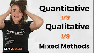 Qualitative vs Quantitative vs Mixed Methods Research How To Choose Research Methodology [upl. by Sumetra84]