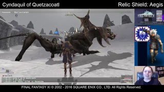 FFXI  Relic Shield Aegis  372016 [upl. by Sakram]