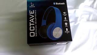 Bass jaxx bluetooth octave wireless headphones Is it better than the prime audio BT shock earbuds [upl. by Lietman]