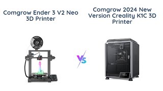 Creality Ender 3 V2 Neo vs Creality K1C  3D Printer Comparison 🔥🔍 [upl. by Ennoval261]