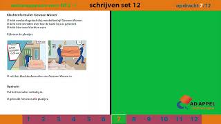 Staatsexamen B1  Examenopgaven Set 12 – Schrijven [upl. by Rehpotsirc275]