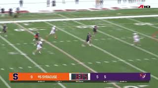 Highlights  Syracuse at Hobart [upl. by Garda35]