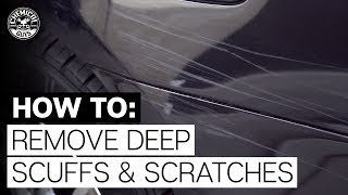 How To Take Off Paint Scuffs amp Scratches  Chemical Guys [upl. by Mavra]