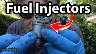 How to Replace Fuel Injectors in Your Car [upl. by Daza]