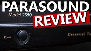 Parasound Zonemaster 2350 Amplifier Review [upl. by Blanka81]