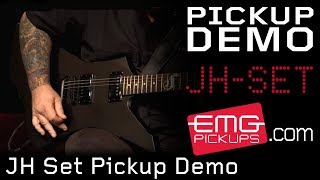 EMG JH Set Pickup Demo [upl. by Partridge947]