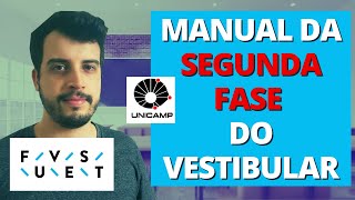 COMO IR MUITO BEM NA SEGUNDA FASE DO VESTIBULAR  FUVEST UNICAMP PARTE 1 [upl. by Eibbob18]