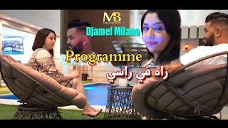 Djamel Milano  Programme Rah Fi Rassi Clip Officiel Avec Mounir Recos لاكورنيش نطراسي [upl. by Aihtnic]