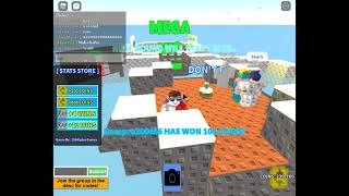 roblox skywars klaser22 [upl. by Orteip]