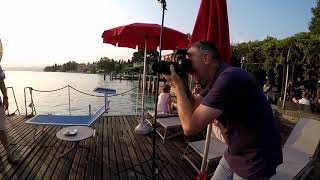 Hotel Catullo Sirmione col Drone [upl. by Seuqcaj86]