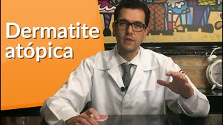 Dermatite atópica o que é sintomas tratamentos e tem cura [upl. by Stauder]