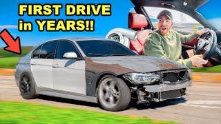 BUILDING the CHEAPEST Abandoned BMW 340i in the Country [upl. by Dixie759]