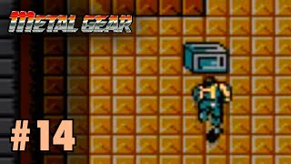 Metal Gear 1987  MSX2  Part 14 Antidote amp Compass [upl. by Owens310]