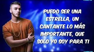 Ser Un Cantante  Manuel Turizo instrumental KARAOKE [upl. by Ifill]