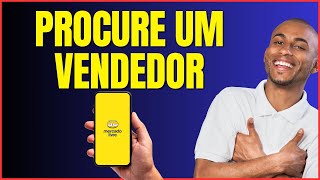 COMO PROCURAR VENDEDOR NO MERCADO LIVRE [upl. by Noid650]