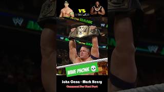 John Cena vs Mark Henry 2013  WWE Phonk Edit 💀 wwe skull phonk johncena [upl. by Smart]