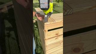 How to Build a DIY Pallet Bar shorts diy howto [upl. by Oriaj]