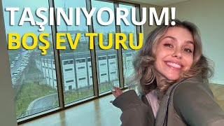 BOŞ EV TURU Yeni Evim Kira Fiyatları Neden Taşınıyorum [upl. by Alie76]