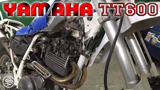 Знакомство с Yamaha TT600 [upl. by Laekim]