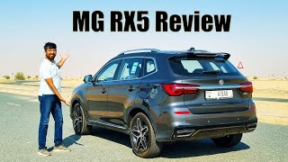 2023 Mg RX5 Review A Family SUV That Wont Break The Bank [upl. by Aicnelev]