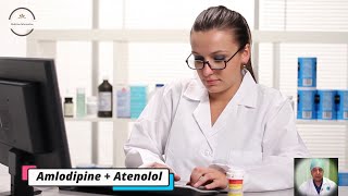 Amlodipine  Atenolol  Medicine Information [upl. by Ntsuj]