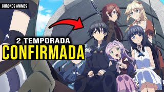 DEATH MARCH KARA HAJIMARU 2 TEMPORADA ANUNCIADA [upl. by Ahtenak]