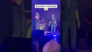 GIMS imite DADJU et Chante quotJalouxquot [upl. by Theobald]