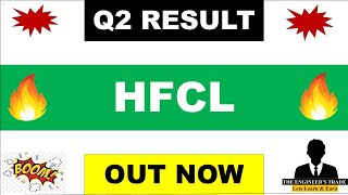 HFCL Q2 Results 2025  HFCL Results Today  HFCL Share Latest News  HFCL Latest News  HFCL Share [upl. by Neenwahs]