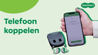 Hoortoestel Koppelen aan Telefoon StapvoorStap Handleiding voor iPhone Gebruikers  Specsavers NL [upl. by Hershel]