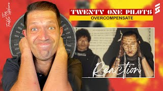 THE QCUMBERS ARE BACK Twenty One Pilots  Overcompensate Reaction HOH Series [upl. by Tu]