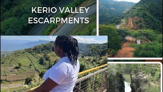 EXPLORING KERIO VALLEY IN ITEN KENYACHEBLOCH GORGE DIVERScaptivating viewsvlog travel youtube [upl. by Meean743]