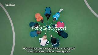 Iedereen verdient een club  Rabo ClubSupport  Rabobank [upl. by Nnaael366]