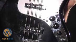 Fender Classic Series 70s Jazz Bass Demoed [upl. by Oicnedif]