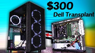 Turning a Dell PRECISION T1700 SFF into a FAST Gaming PC [upl. by Eido868]